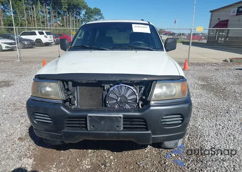 2001 Mitsubishi Montero Sport Xls from USA, damaged, VIN JA4MT31H31P035925